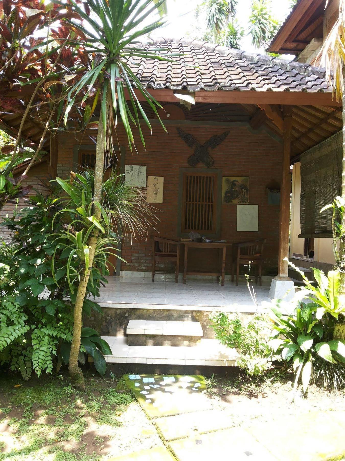 Ben'S Homestay Ubud Dış mekan fotoğraf