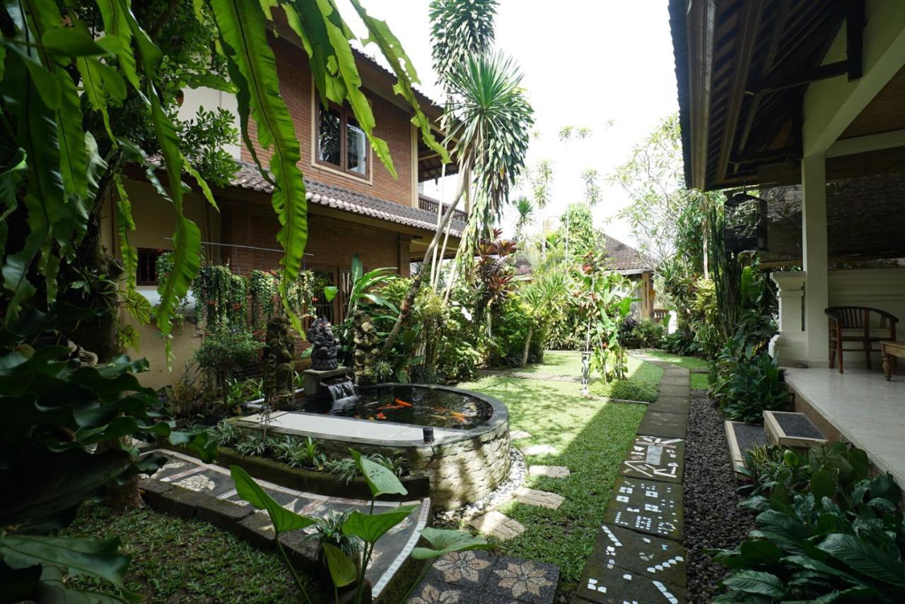 Ben'S Homestay Ubud Dış mekan fotoğraf