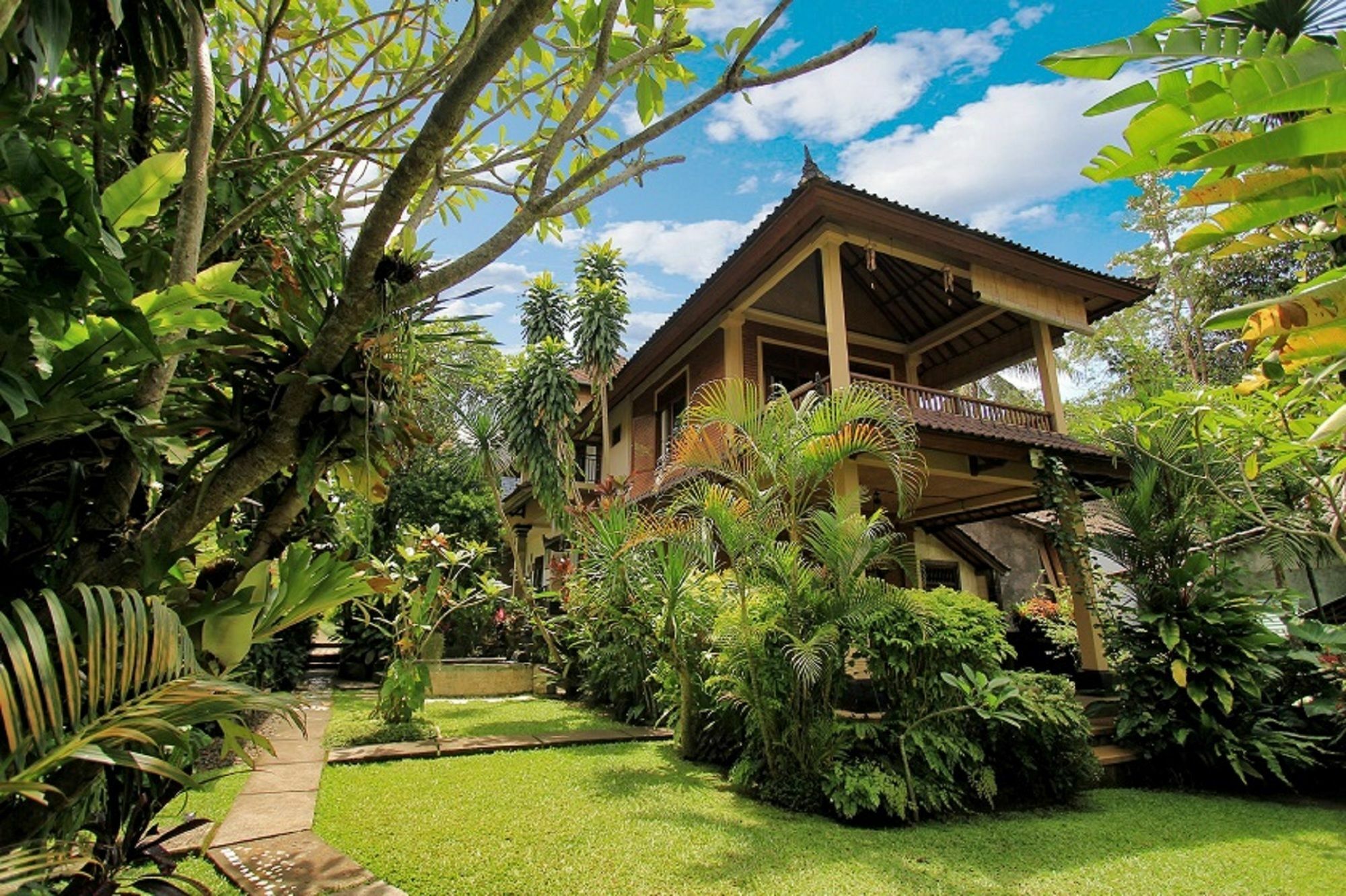 Ben'S Homestay Ubud Dış mekan fotoğraf